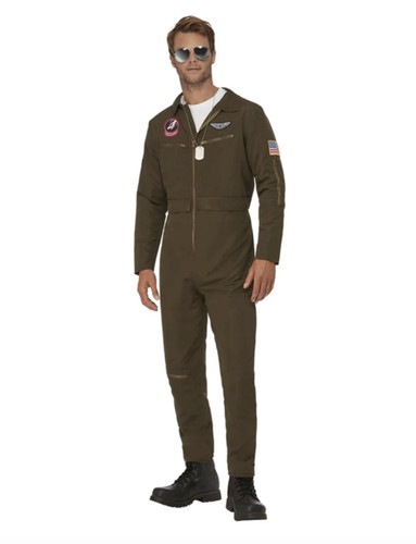 Herren kostüm maverick - herren,