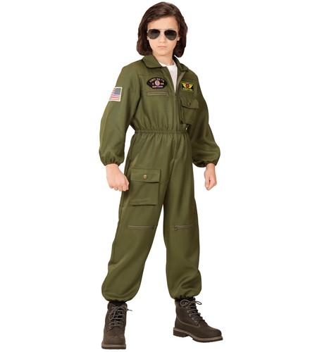 Kinder kostüm kampfjet - kinder,