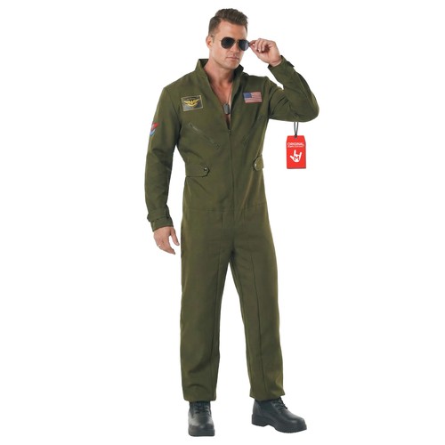 Herren pilot kostüm - herren,
