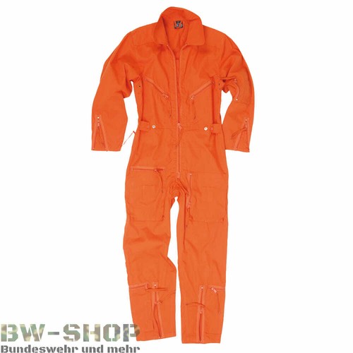 Bundeswehr fliegerkombi orange - bundeswehr,