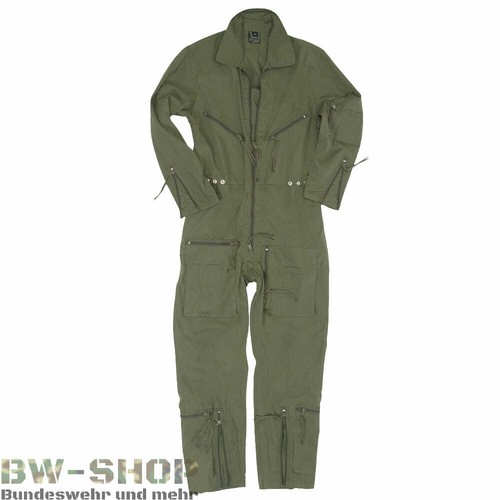 Bundeswehr fliegerkombi oliv - fliegerkombi,