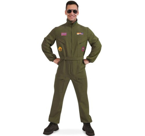 Kampfpilot kostüm - kampfpilot,