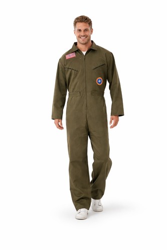 Piloten kostüm herren - piloten,