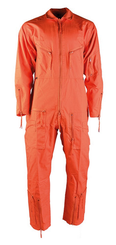 Fliegerkombi orange overall - fliegerkombi,