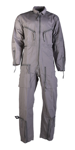 Fliegerkombi grau overall - fliegerkombi,